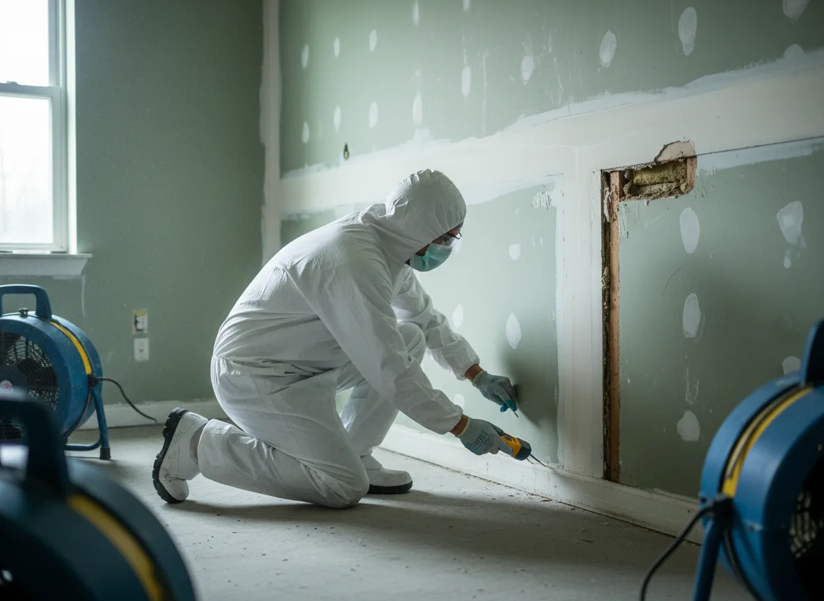 Water Damage Restoration company in Cherokee, NC